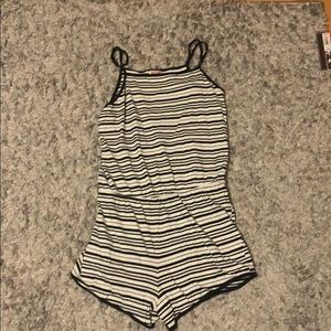 Striped Mossimo Romper